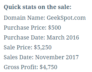 GeekSpot sale
