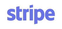 Stripe Logo (blue)